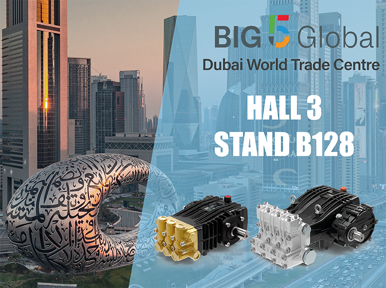 Visit us at BIG 5 2024