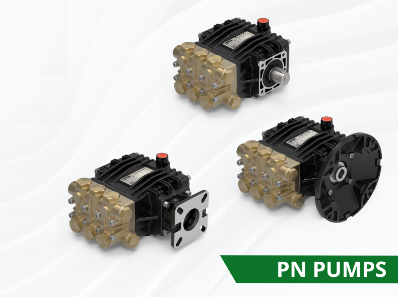 The PN pumps have a NEW DESIGN